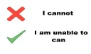 Cant