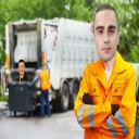 Just taking out the Trash