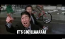 IT'S GOZILLA
