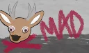 Meth Alley Deer